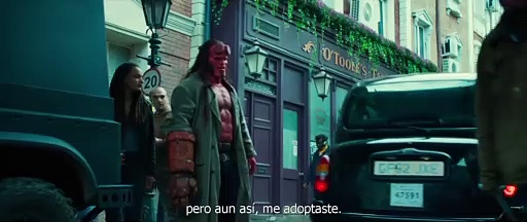 Hellboy Tráiler (3) VO