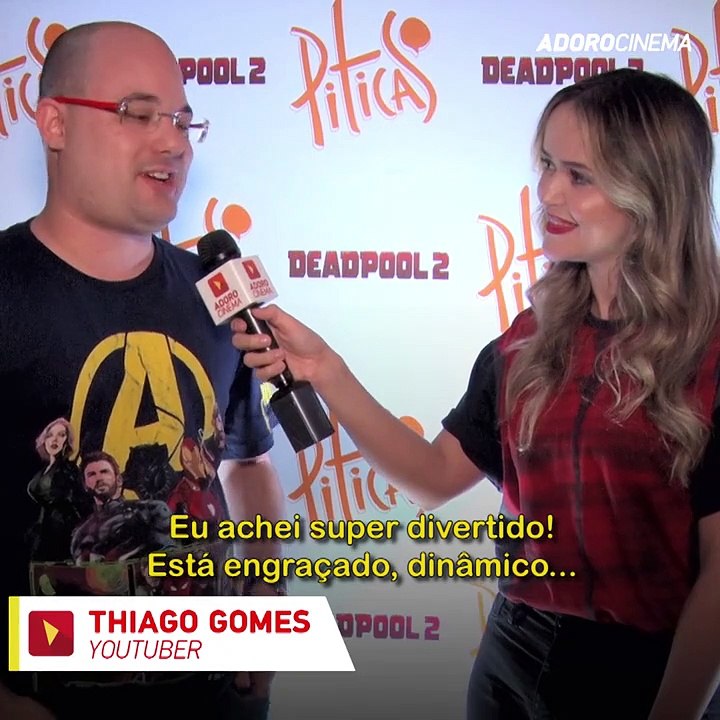 AdoroEstreia Deadpool 2