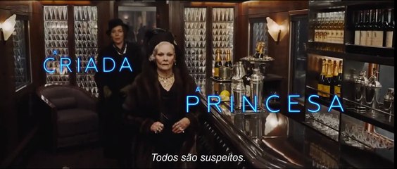 Assassinato no Expresso do Oriente Trailer (2) Legendado