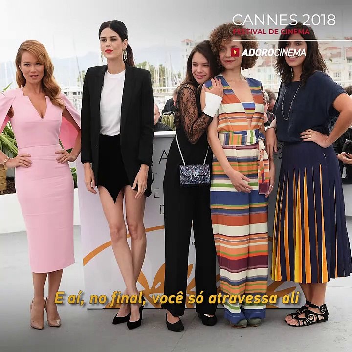 Festival de Cannes 2018 Mariana Ximenes e Bruna Linzmeyer Desmitificam o Tapete Vermelho