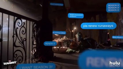 Marvel&#039;s Runaways - temporada 3 Teaser VO