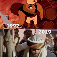 Comparativa &#039;Aladdin&#039; (1992) con &#039;Aladdin&#039; (2019)