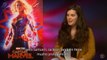 Anna Boden, Gemma Chan, Ryan Fleck, Samuel L. Jackson, Brie Larson Interview 2: Capitana Marvel