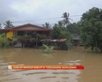 Jumlah mangsa banjir di Terengganu berkurang