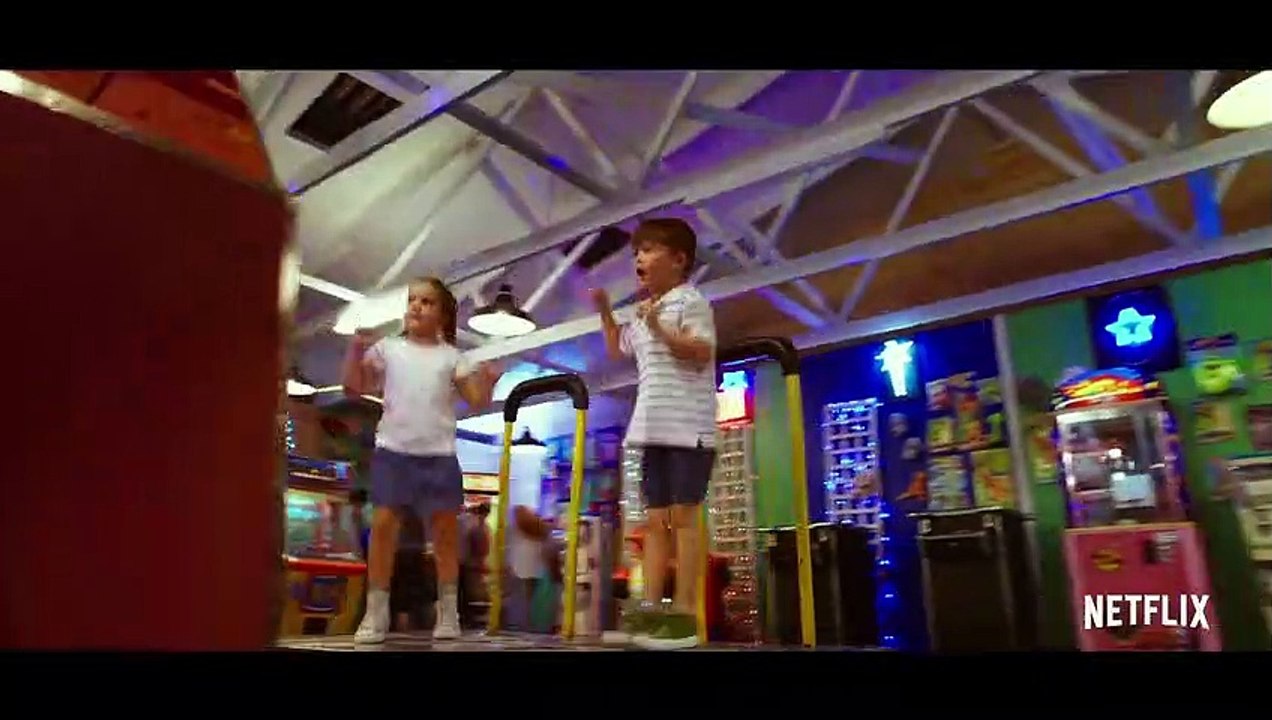 A Barraca do Beijo Trailer Original
