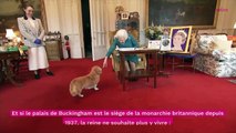 Elizabeth II quitte définitivement le château de Buckingham Palace