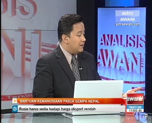 Analisis Awani: Bantuan Kemanusiaan Pasca Gempa Nepal