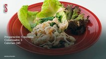 Vídeo Receta: Ensalada de pescado y marisco