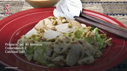 Vídeo Receta: Ensalada de pollo