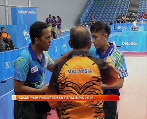 Skuad ping pong negara sasar raih pingat sukan paralimpik 2016