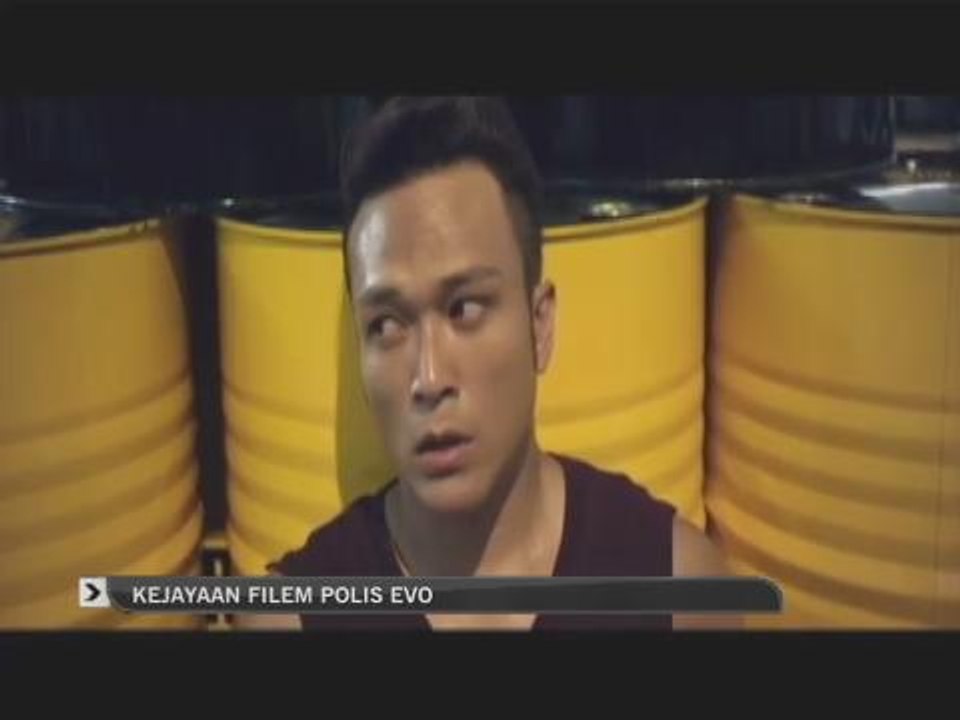Refleksi 2015: Kejayaan filem Polis EVO