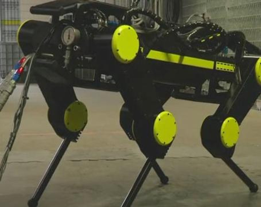 HyQ2Max - the robot you can't keep down