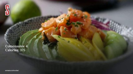 Vídeo Receta: Poke de salmón