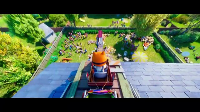 El parque mágico Tráiler VO