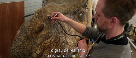 Jurassic World: Reino Ameaçado Making Of (2) Legendado "Os Efeitos Práticos"