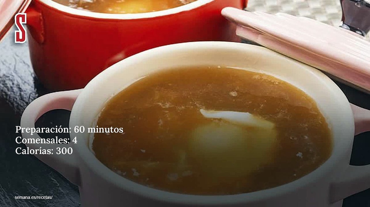 Vídeo Receta Búcaros de consomé gelée Vídeo Dailymotion