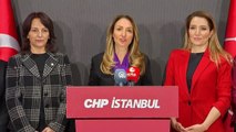 CHP Kadın Kolları Genel Başkanı Nazlıaka: Bugün, canlarıyla bedel ödeyen kız kardeşlerimizi anma günüdür