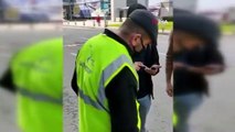 Sabiha Gökçen Havalimanı'nda taksiciler ile durak kahyaları arasında kavga