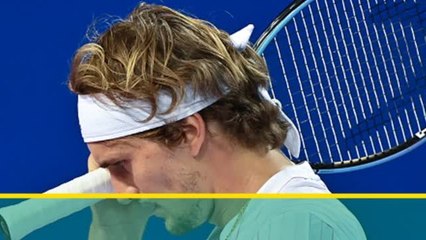 Breaking News - Alexander Zverev handed suspended eight-week ban