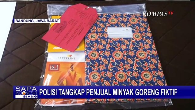 Polisi Tangkap Pelaku Penipuan Modus Minyak Goreng Murah, Kerugian Korban Capai Rp1 Miliar!