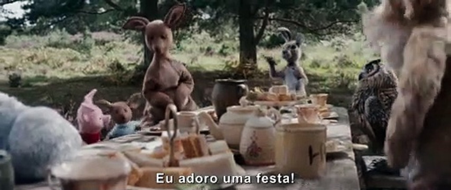 Christopher Robin - Um Reencontro Inesquecível Trailer Legendado