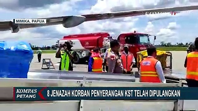 8 Jenazah Korban Penyerangan KST di Puncak Papua Dipulangkan ke Rumah Keluarga Masing-masing
