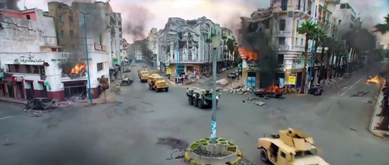 Operación Mar Rojo Tráiler VO