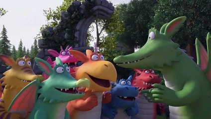 Zog. Dragones y heroínas Tráiler
