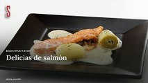Vídeo Receta: Delicias de salmón