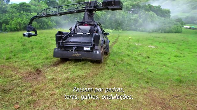 Jurassic World: Reino Ameaçado Making Of (4) Legendado O Diário de Chris Pratt