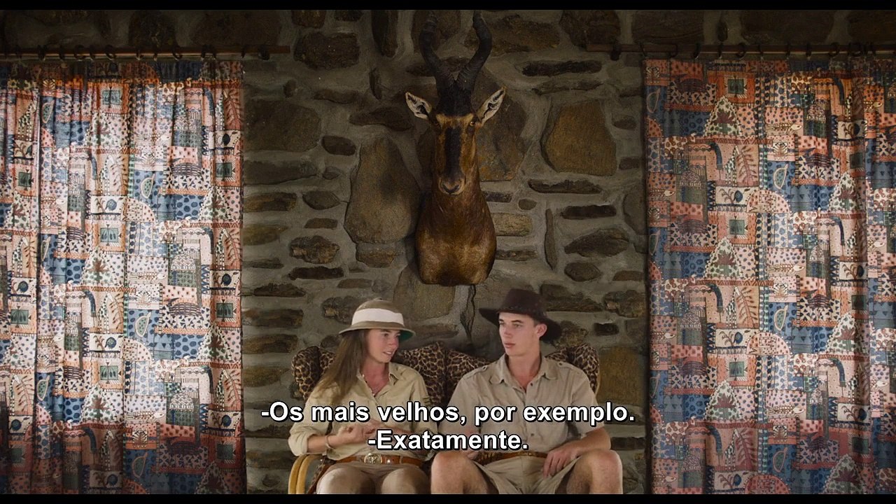 Safári Trailer Legendado