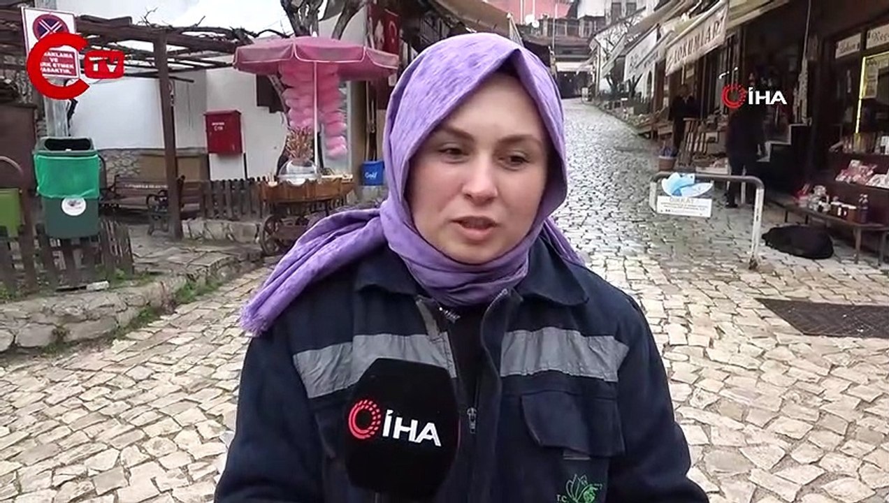 Osmanlı kenti Safranbolu’nun cadde ve sokakları kadınlara emanet