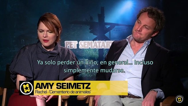 Jason Clarke, Kevin Kölsch, Jeté Laurence, Amy Seimetz, Dennis Widmyer Interview : Cementerio de animales