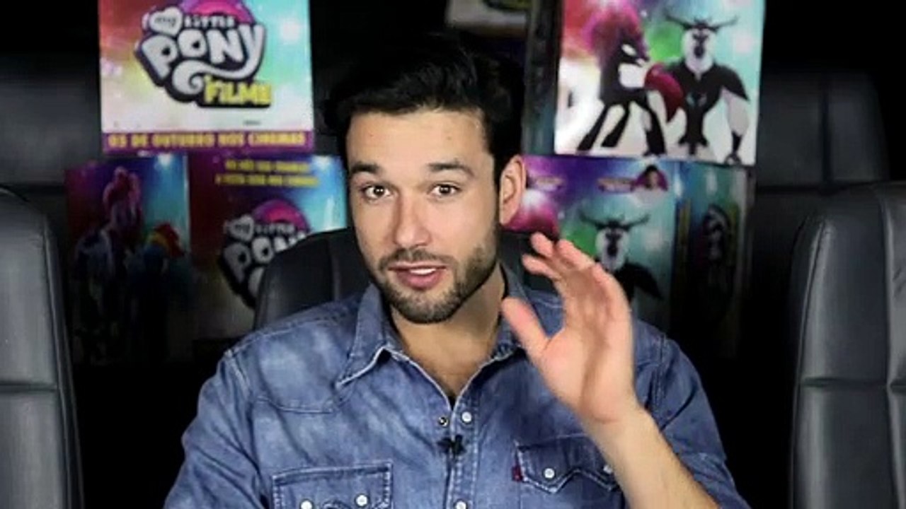 My Little Pony: O Filme Teaser apresentado por Sérgio Marone