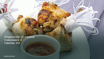 Vídeo Receta: Alitas de pollo con salsa de ketchup