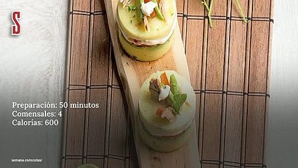 Vídeo Receta: Causa Limeña