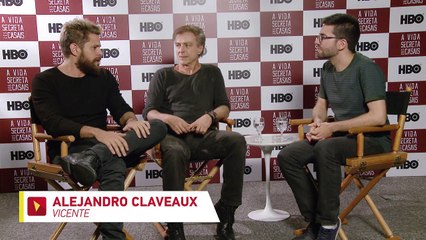 A Vida Secreta dos Casais Entrevista (2) Carlos Alberto Riccelli e Alejandro Claveaux