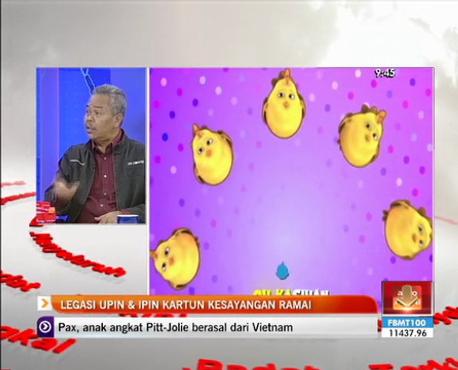 Analisis AWANI: Legasi Upin & Ipin kartun kesayangan ramai