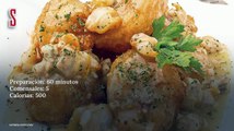 Vídeo Receta: Patatas rebozadas en salsa verde