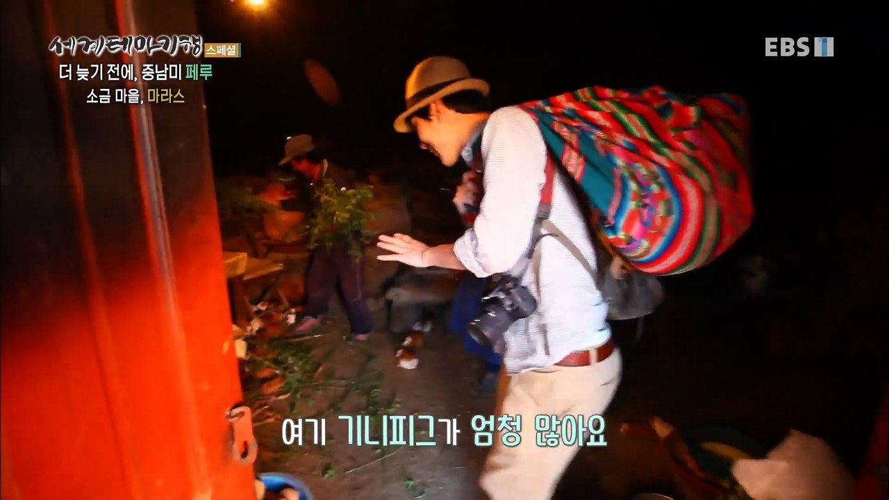 세계테마기행 - 더 늦기 전에, 중남미- 태양의 후예, 페루_#002