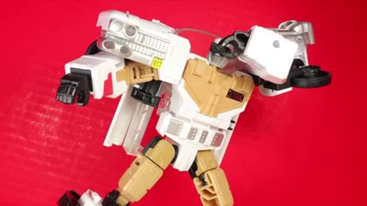  TRANSFORMERS: Collaborative Ghostbusters ECTOTRON | Canadia' Reviewer #365