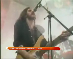 Lemmy Motorhead meninggal dunia