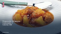 Vídeo Receta: Patatas con la receta tradicional a la riojana