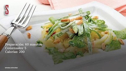 Vídeo Receta: Patatas a la Genovesa