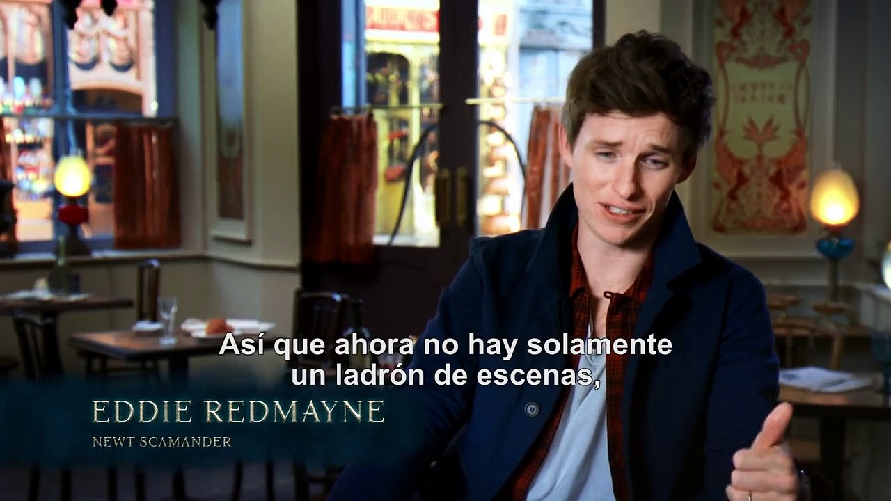 Animales fantásticos: Los Crímenes de Grindelwald Reportaje VO