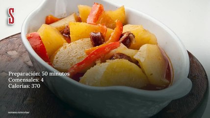 Vídeo Receta: Patatas creadas a la riojana