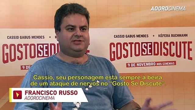 Gosto Se Discute Entrevista com Kéfera e Cássio Gabus Mendes