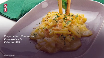 Vídeo Receta: Cuajado de patatas