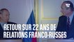 De Jacques Chirac à Emmanuel Macron: retour sur 22 ans de relations franco-russes