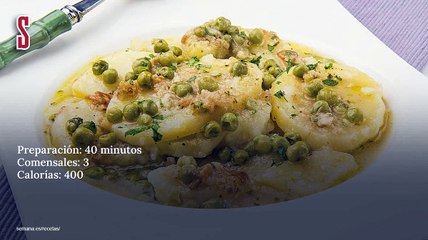Vídeo Receta: Patatas en salsa verde
